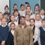Участник специальной военной операции встретился с одноклассниками своего сына. - Красное Знамя