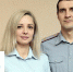Азат и Эльмира Шакировы в полиции – 43 года, оба подполковники. Фото: Руслан Никонов, «КЗ». - Красное Знамя