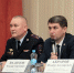 Руководитель ОМВД города Радик Насыров, глава администрации Эльдар Валидов и начальник нефтекамского отделения Управления ФСБ РФ по РБ Ильнур Абраров (слева направо). Фото: Руслан Никонов, «КЗ». - Красное Знамя