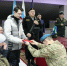 В знак признания особых заслуг перед Родиной сыну погибшего воина передали государственный флаг на вечное хранение. - Красное Знамя