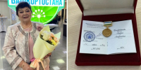 Предприниматель из Нефтекамска удостоена почётного звания - Красное Знамя