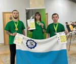 Победители и призёры многопрофильного колледжа.