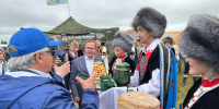 На сабантуй – в Кировскую область - Красное Знамя