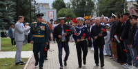 Братство военных моряков города насчитывает более 300 человек. Фото: Зульфия Набиуллина. - Красное Знамя