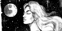 Рисунок: Эльвина Мазитова. - Красное Знамя