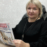 Галина Юрьевна Вахитова: «Газету не только читаю, но и сотрудничаю с ней». Фото: Лилия Габбасова, «КЗ». - Красное Знамя