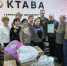 Во время отпуска Мохито всегда находит время для встречи с волонтёрами. - Красное Знамя