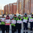 В акции также участвовали отряды ЮиД школы №7 и Дворца творчества. Фото: Регина Кузнецова, «КЗ». - Красное Знамя