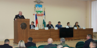 Об итогах работы городской полиции доложил начальник Отдела МВД России по городу Нефтекамску полковник полиции Радик Насыров. - Красное Знамя