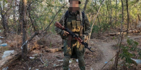 Боец с позывным «Киллер»: «Я приехал в зону СВО, чтобы встать на защиту мирного населения Донбасса». - Красное Знамя