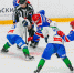 Пресс-служба ХК «АКМ». https://akm-hockey.ru/ Валлев и Комиссаров на вбрасывании в зоне нефтекамцев. - Красное Знамя