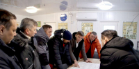 И.о. министра строительства и архитектуры Республики Башкортостан Артём Ковшов побывал на социально-значимых строящихся объектах города. Фото: Зульфия Набиуллина. - Красное Знамя