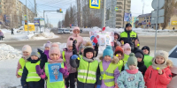 Акция «Хороший водитель - надёжный защитник!» в Нефтекамске - Красное Знамя