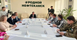 На «Предпринимательский час» были заявлены два проекта. Фото: Алина Мадешина.