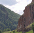Ласынташ, Капкаташ - каменные ворота реки Ай. Фото из архива Риммы Сафиуллиной. - Красное Знамя