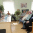 Жители города с нарушениями зрения пообщались с представителями городской больницы, Отделения Социального фонда и Управления жилищно-коммунального хозяйства. Фото: Руслан Никонов, «КЗ». - Красное Знамя